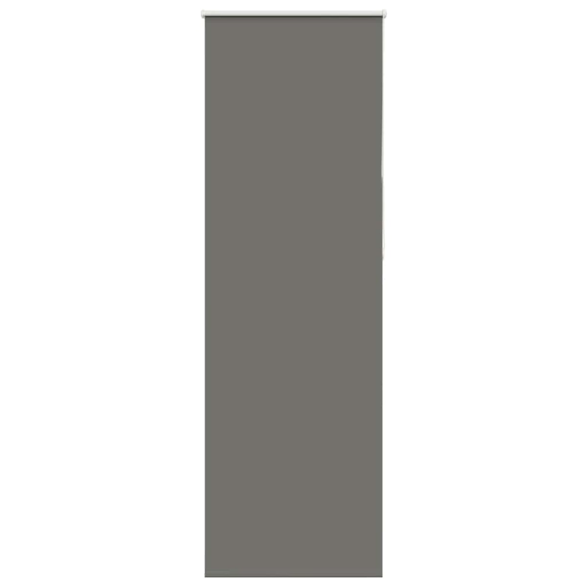 vidaXL Ρολέρ Μπλακάουτ γκρί 85x230 cm Πλάτος υφάσματος 80,7 cm