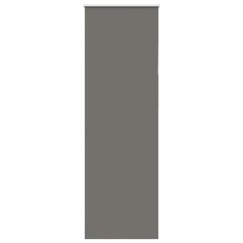 vidaXL Ρολέρ Μπλακάουτ γκρί 85x230 cm Πλάτος υφάσματος 80,7 cm