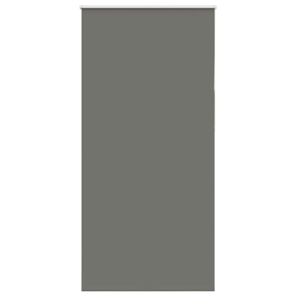 vidaXL Ρολέρ Μπλακάουτ γκρί 90x230 cm Πλάτος υφάσματος 85,7 cm
