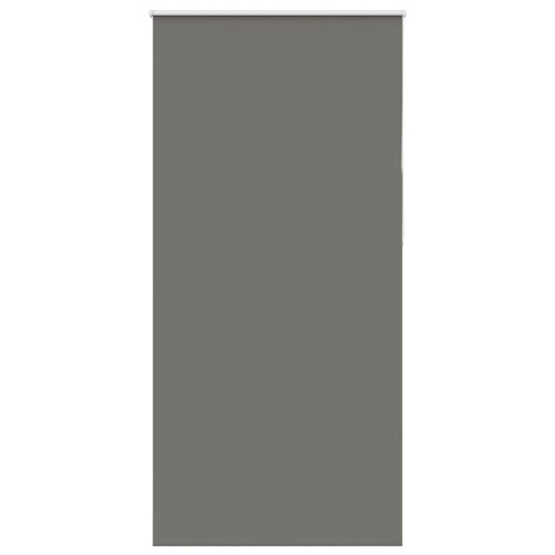 vidaXL Ρολέρ Μπλακάουτ γκρί 90x230 cm Πλάτος υφάσματος 85,7 cm