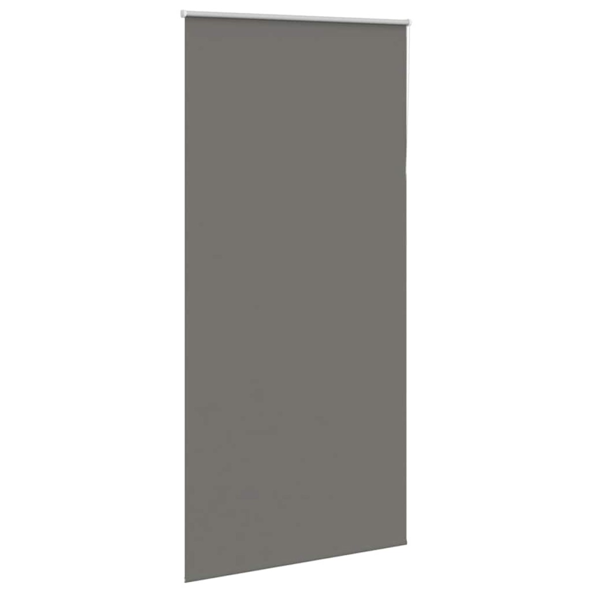 vidaXL Ρολέρ Μπλακάουτ γκρί 90x230 cm Πλάτος υφάσματος 85,7 cm