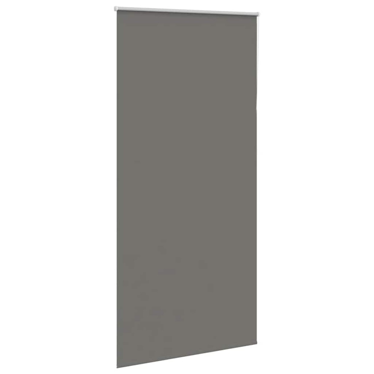 vidaXL Ρολέρ Μπλακάουτ γκρί 100x230 cm Πλάτος υφάσματος 95,7 cm