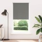 vidaXL Ρολέρ Μπλακάουτ γκρί 110x230 cm Πλάτος υφάσματος 105,7 cm
