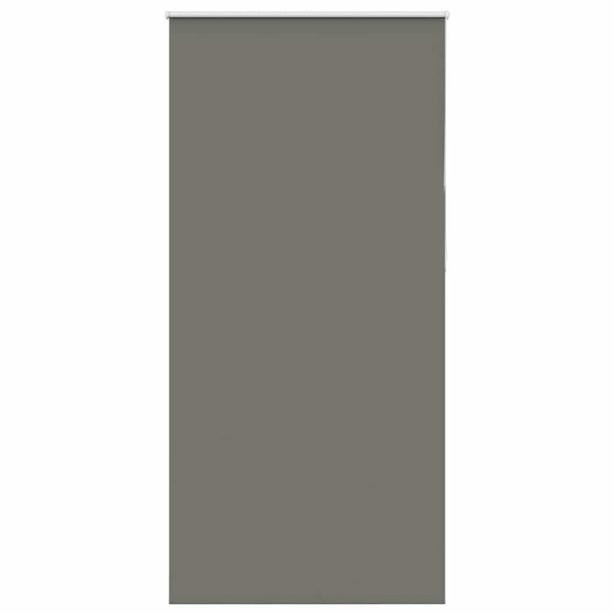 vidaXL Ρολέρ Μπλακάουτ γκρί 115x230 cm Πλάτος υφάσματος 110,7 cm