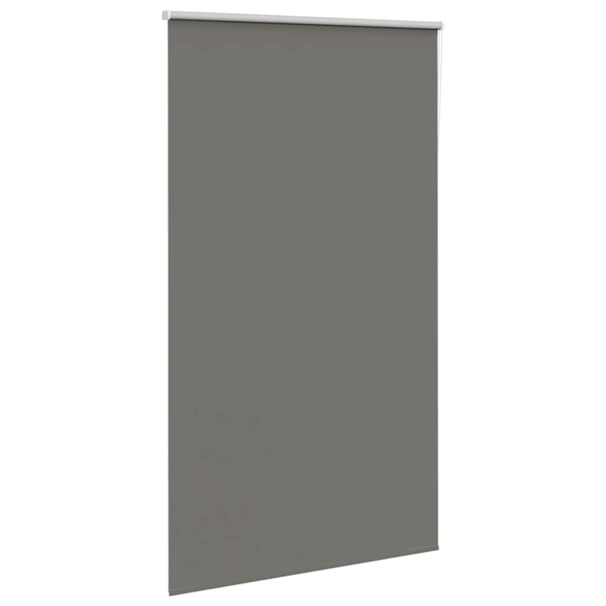 vidaXL Ρολέρ Μπλακάουτ γκρί 120x230 cm Πλάτος υφάσματος 116,6 cm
