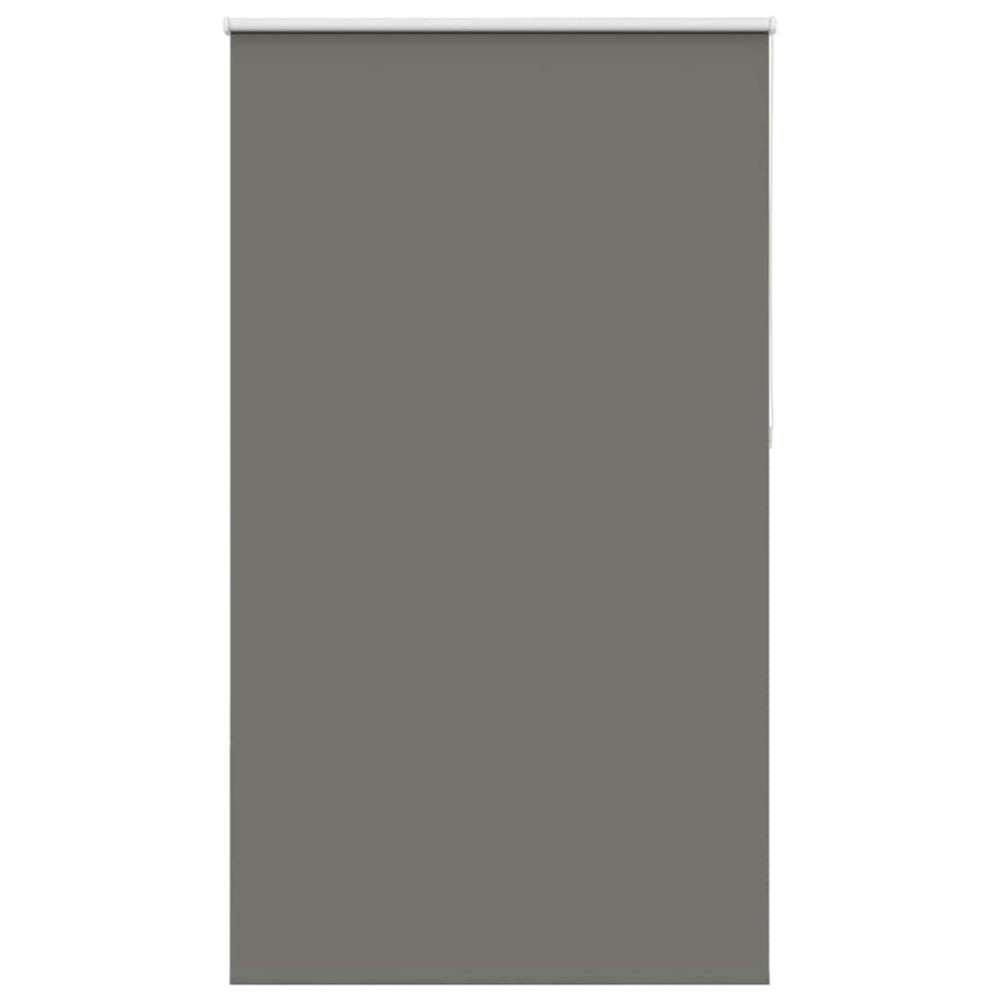 vidaXL Roller Blind Blackout γκρί 130x230 cm Πλάτος υφάσματος 126,6cm