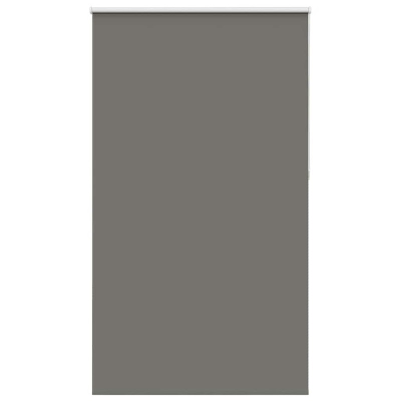 vidaXL Roller Blind Blackout γκρί 135x230 cm Πλάτος υφάσματος 131,6cm