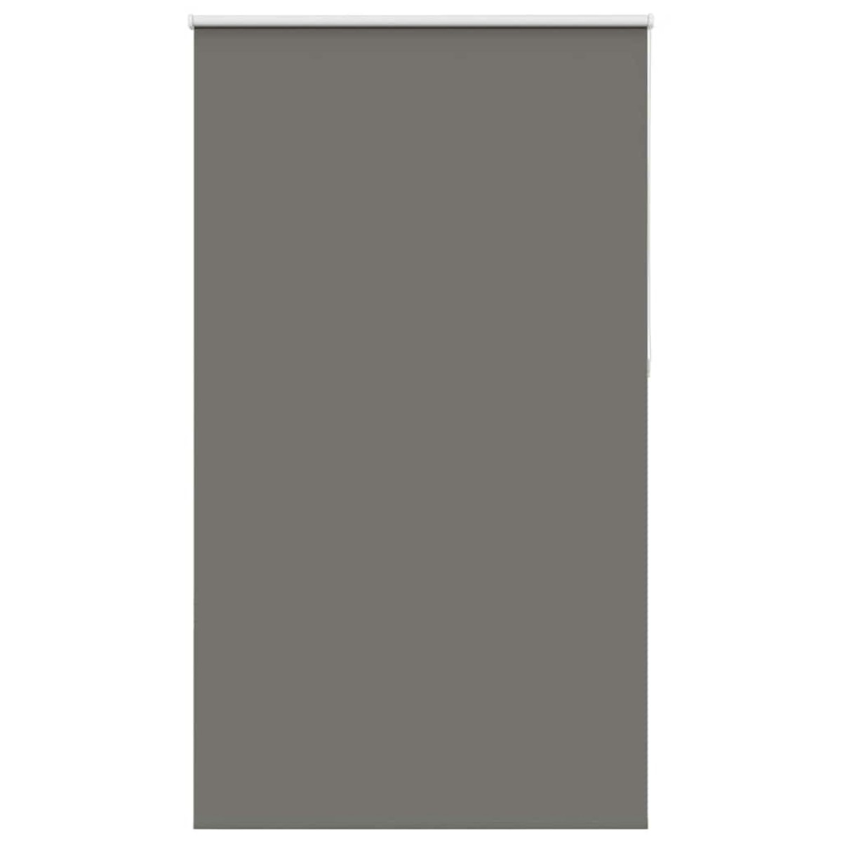 vidaXL Roller Blind Blackout γκρί 140x230 cm Πλάτος υφάσματος 136,6cm