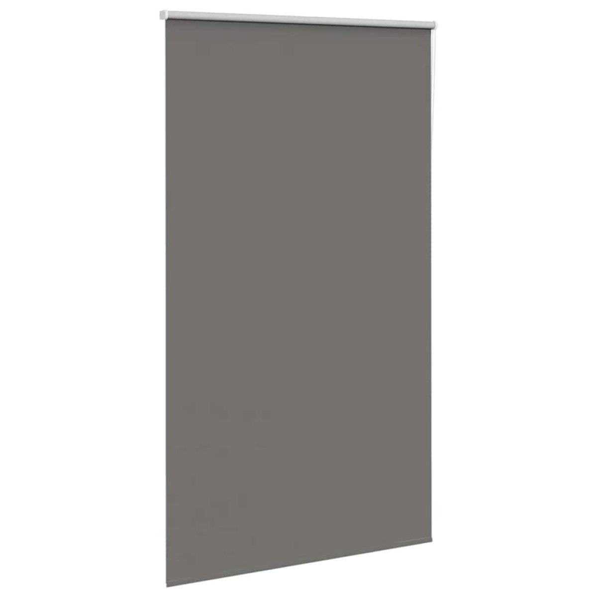 vidaXL Roller Blind Blackout γκρί 140x230 cm Πλάτος υφάσματος 136,6cm