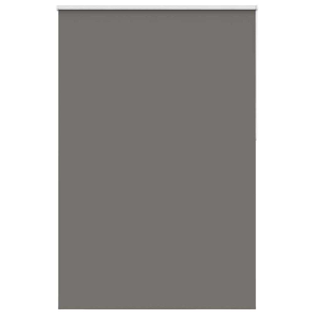 vidaXL Roller Blind Blackout γκρί 160x230 cm Πλάτος υφάσματος 156,6cm