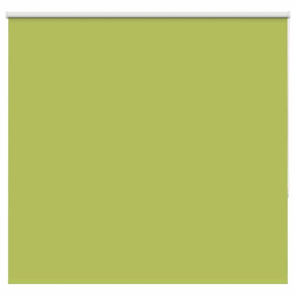 vidaXL Στόρι Συσκότισης με Φύλλα Πράσινο 145x130 εκ. Πλάτος Υφάσματος 141,6 εκ. Πολυεστέρας