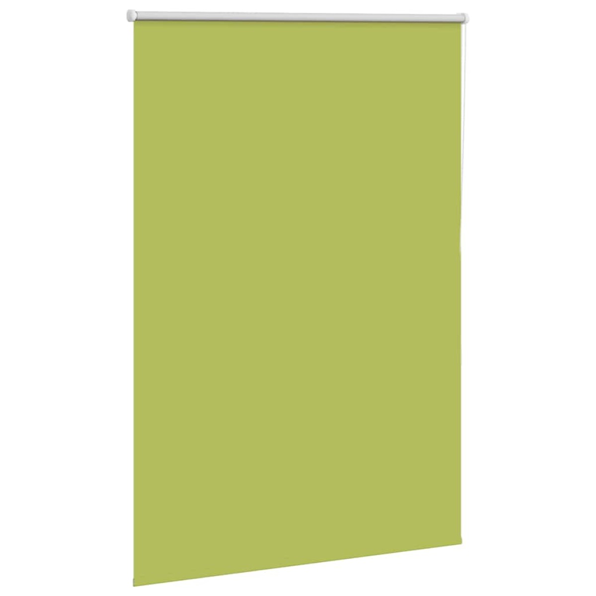 vidaXL Ρολέρ Μπλακάουτ φύλλα πράσινα 115x150 cm Πλάτος υφάσματος