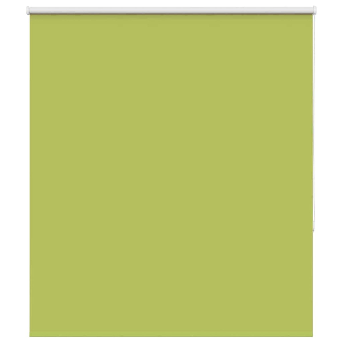 vidaXL Ρολέρ Μπλακάουτ φύλλα πράσινα 125x150 cm Πλάτος υφάσματος