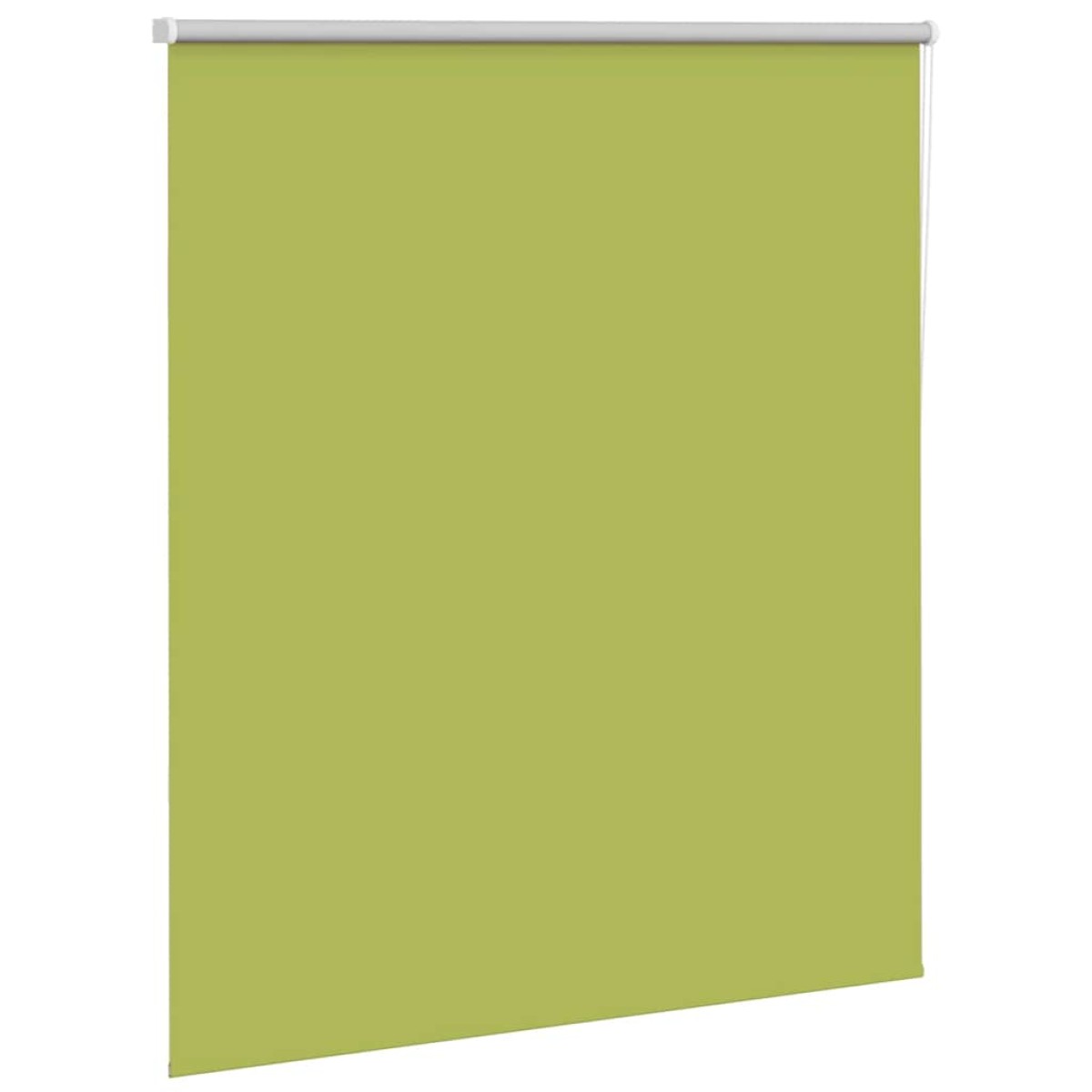 vidaXL Ρολέρ Μπλακάουτ φύλλα πράσινα 125x150 cm Πλάτος υφάσματος