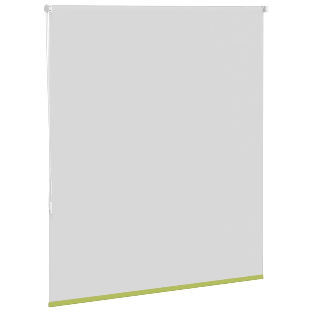 vidaXL Ρολέρ Μπλακάουτ φύλλα πράσινα 125x150 cm Πλάτος υφάσματος