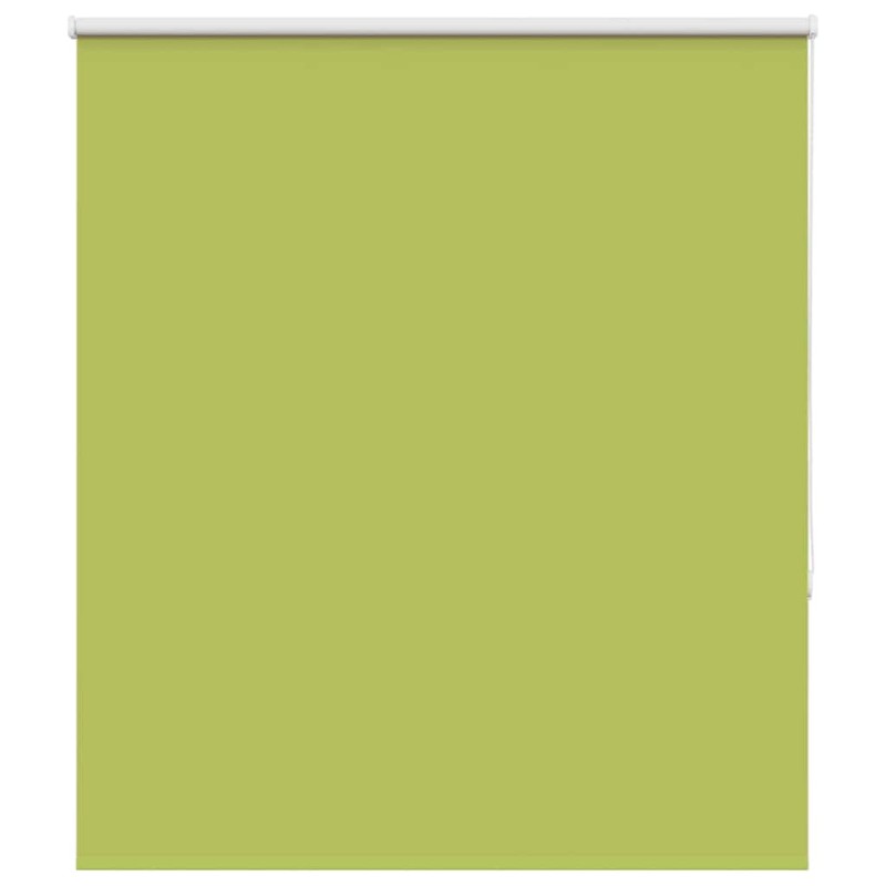 vidaXL Ρολέρ Μπλακάουτ φύλλα πράσινα 125x150 cm Πλάτος υφάσματος