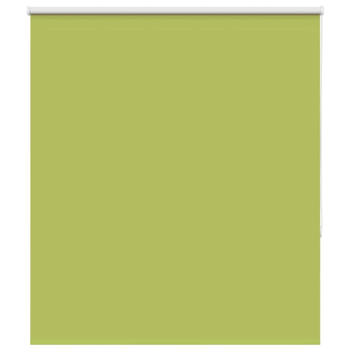 vidaXL Roller Blind Blackout φύλλα πράσινα 135x150 cm Πλάτος υφάσματος