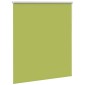 vidaXL Roller Blind Blackout φύλλα πράσινα 135x150 cm Πλάτος υφάσματος