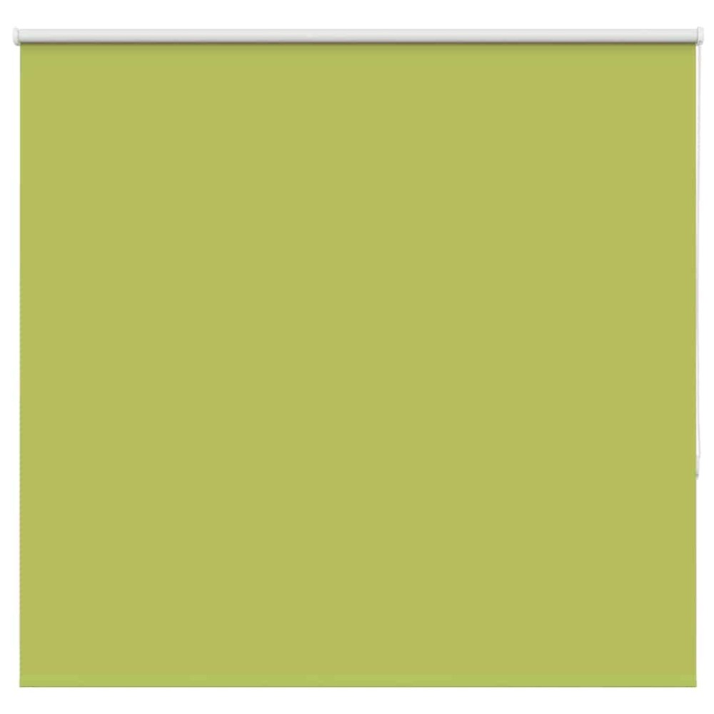 vidaXL Roller Blind Blackout φύλλα πράσινα 145x150 cm Πλάτος υφάσματος