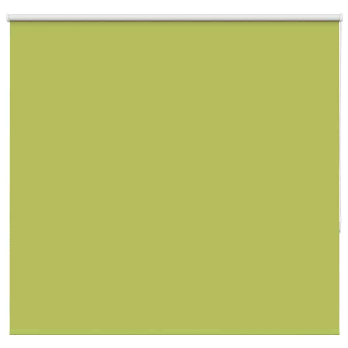 vidaXL Roller Blind Blackout φύλλα πράσινα 145x150 cm Πλάτος υφάσματος