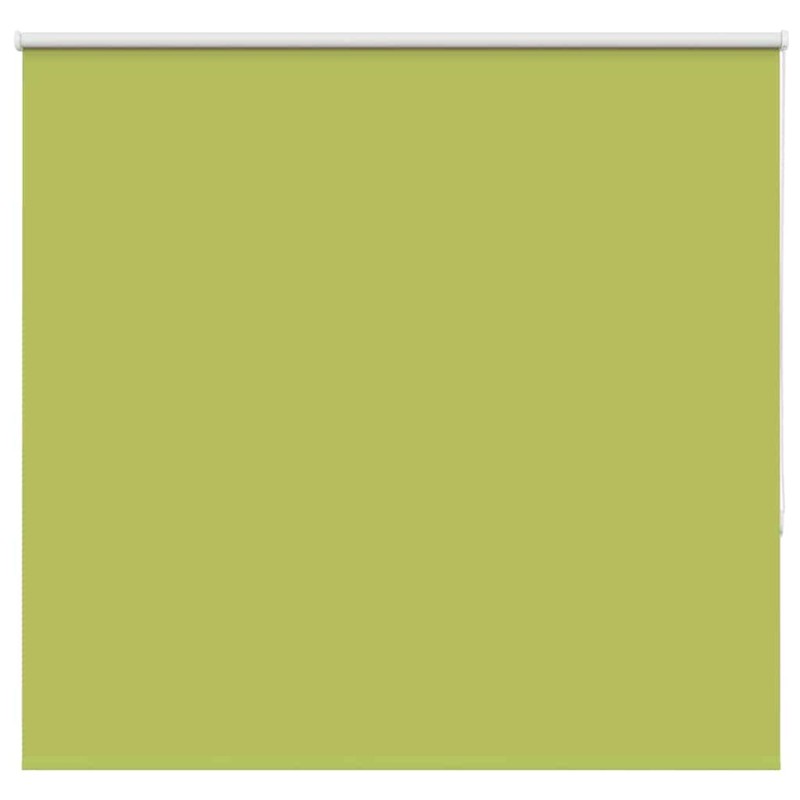 vidaXL Roller Blind Blackout φύλλα πράσινα 145x150 cm Πλάτος υφάσματος