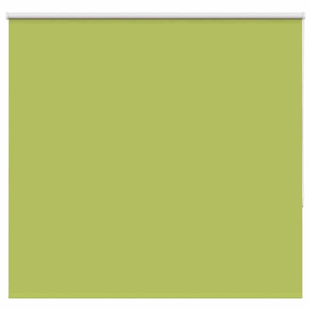vidaXL Roller Blind Blackout φύλλα πράσινα 155x150 cm Πλάτος υφάσματος