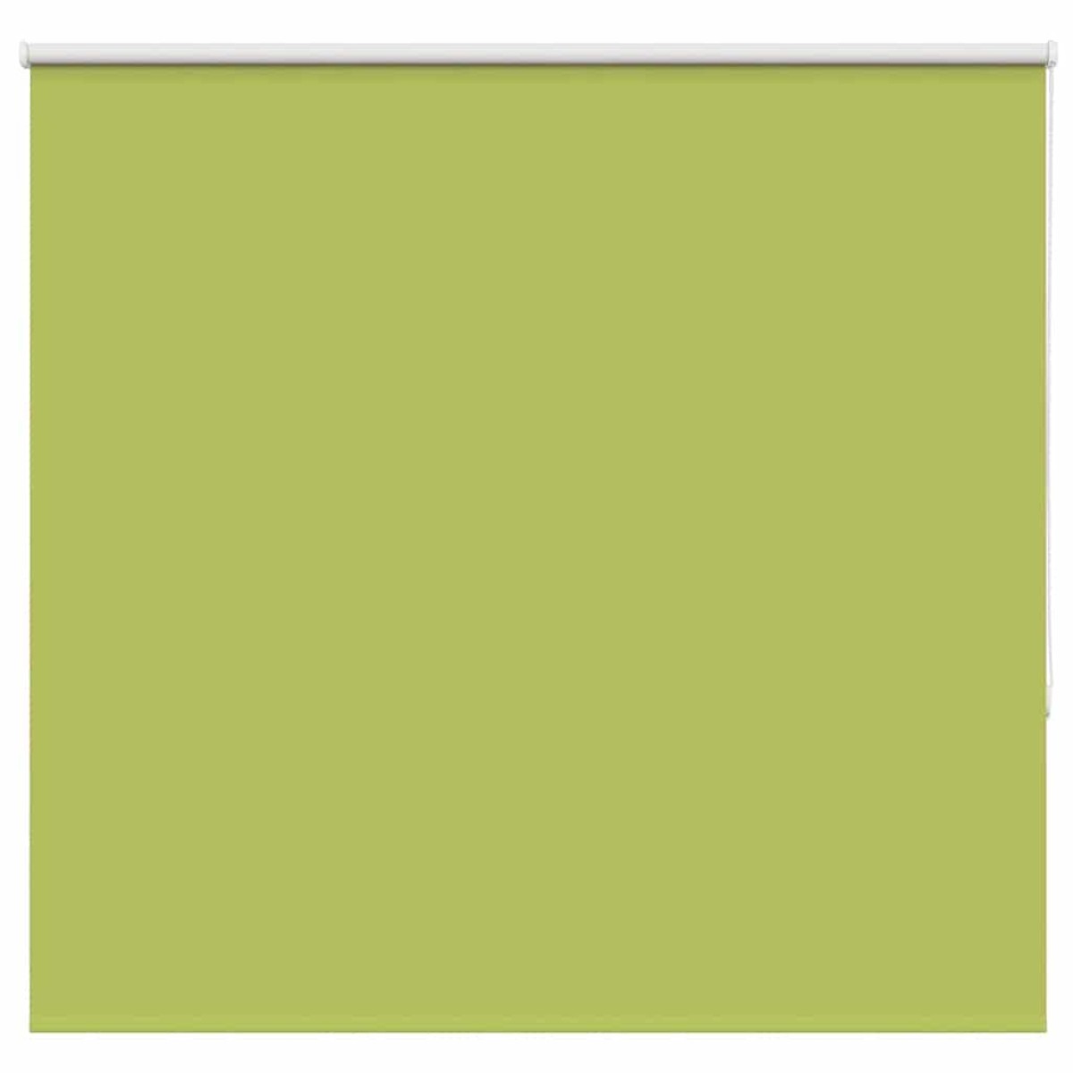 vidaXL Roller Blind Blackout φύλλα πράσινα 155x150 cm Πλάτος υφάσματος
