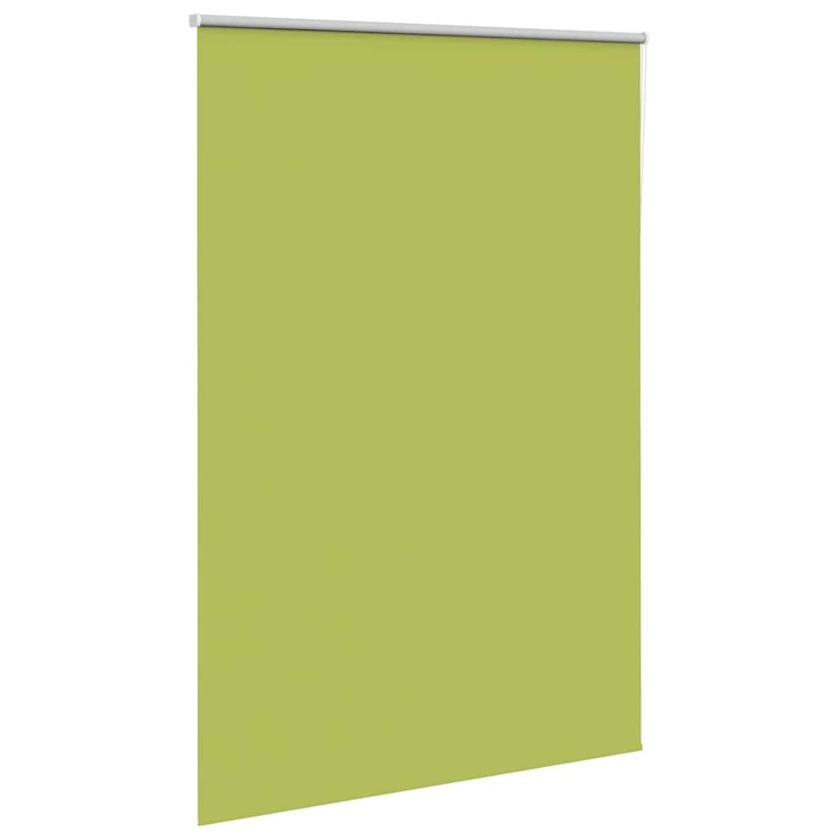 vidaXL Roller Blind Blackout φύλλα πράσινα 155x230 cm Πλάτος υφάσματος