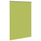 vidaXL Roller Blind Blackout φύλλα πράσινα 155x230 cm Πλάτος υφάσματος