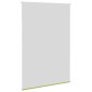 vidaXL Roller Blind Blackout φύλλα πράσινα 155x230 cm Πλάτος υφάσματος