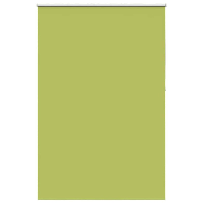 vidaXL Roller Blind Blackout φύλλα πράσινα 155x230 cm Πλάτος υφάσματος