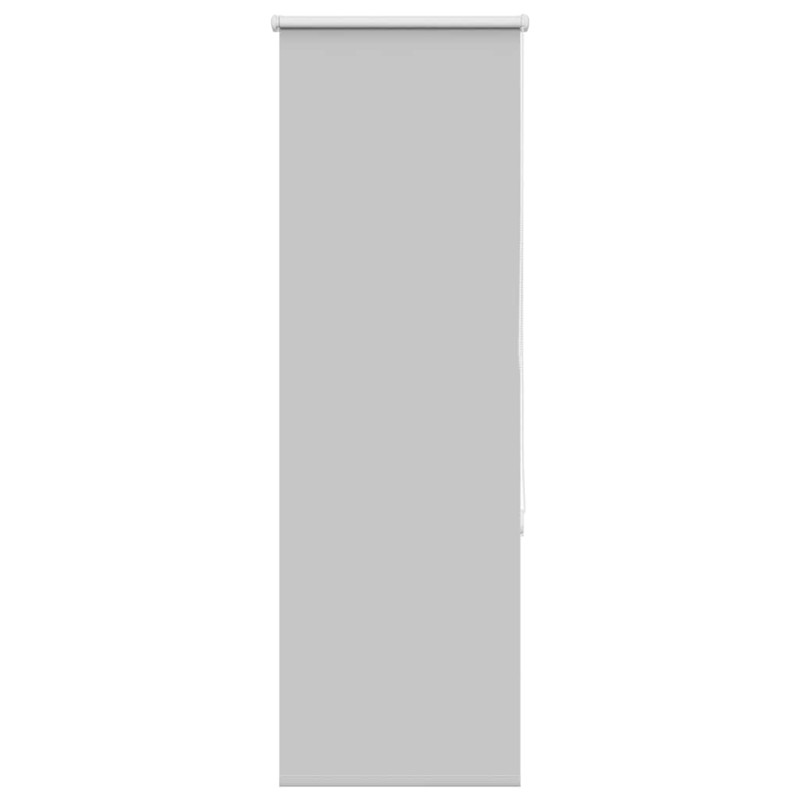vidaXL Ρολέρ Μπλακάουτ ανοιχτό γκρι 50x130 cm Πλάτος υφάσματος 45,7cm