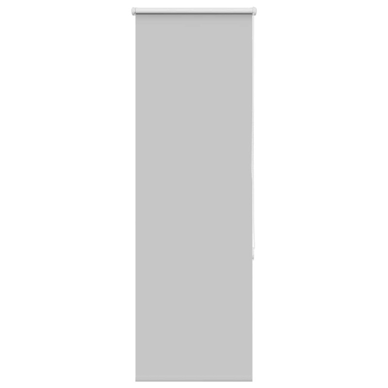 vidaXL Ρολέρ Μπλακάουτ ανοιχτό γκρι 55x130 cm Πλάτος υφάσματος 50,7cm