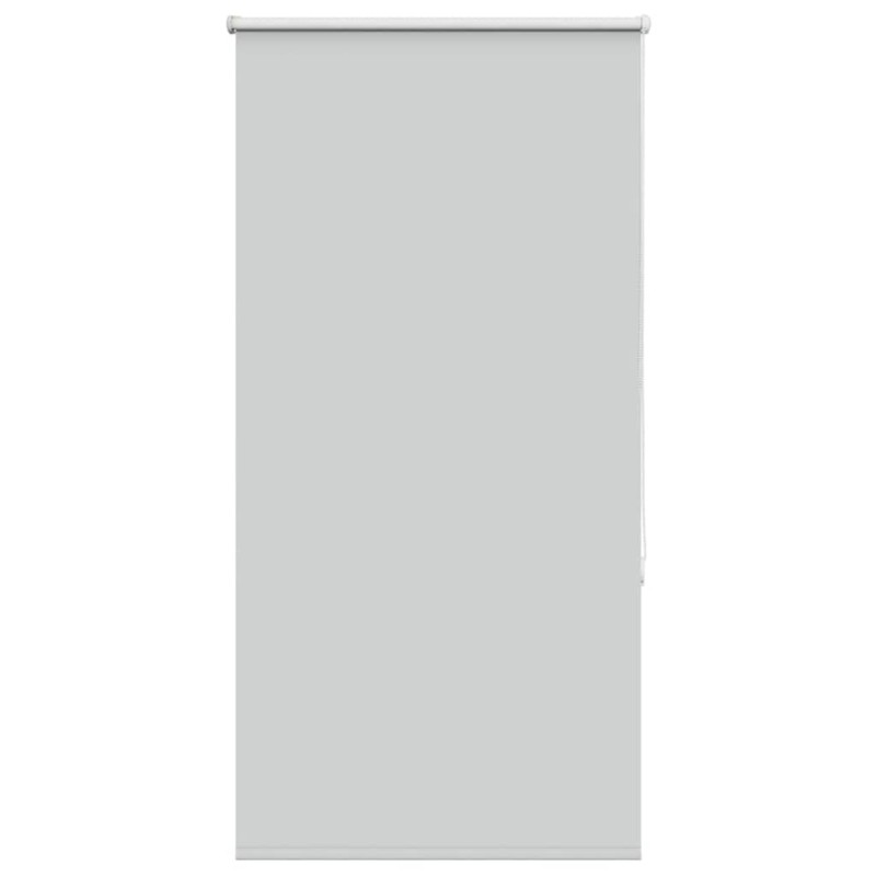 vidaXL Ρολέρ Μπλακάουτ ανοιχτό γκρι 70x130 cm Πλάτος υφάσματος 65,7cm