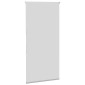 vidaXL Ρολέρ Μπλακάουτ ανοιχτό γκρι 75x130 cm Πλάτος υφάσματος 70,7cm
