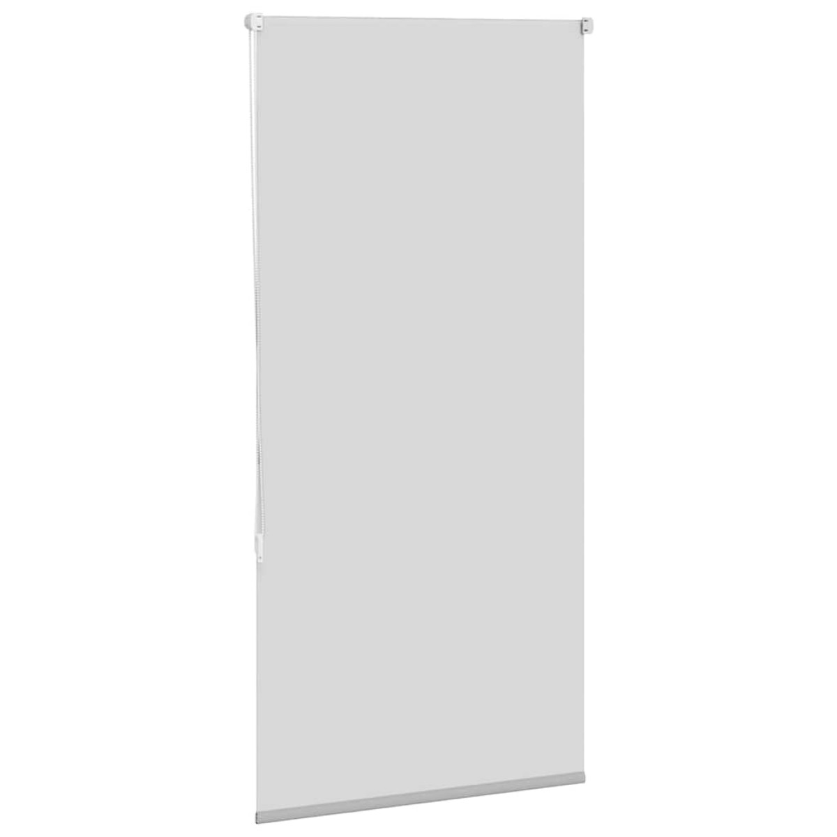 vidaXL Ρολέρ Μπλακάουτ ανοιχτό γκρι 80x130 cm Πλάτος υφάσματος 75,7cm