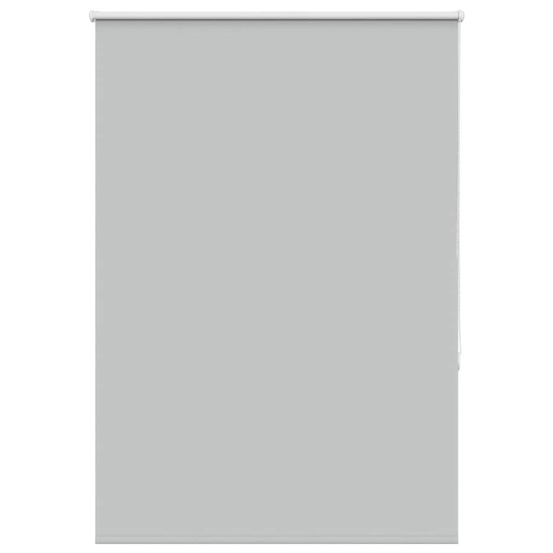 vidaXL Ρολέρ Μπλακάουτ ανοιχτό γκρι 100x130 cm Πλάτος υφάσματος 95,7cm