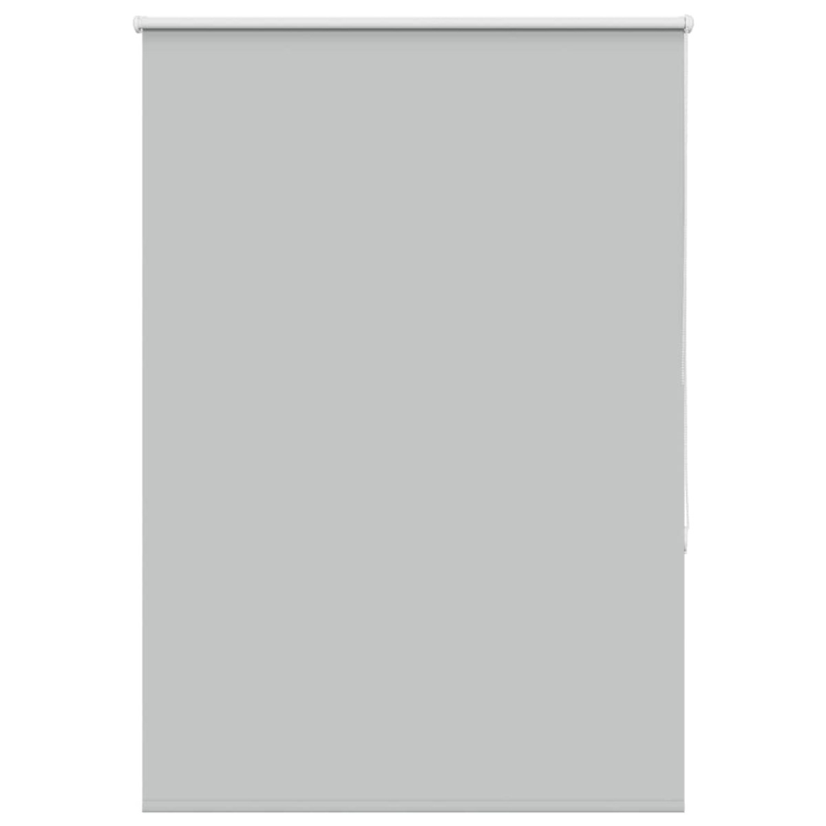 vidaXL Ρολέρ Μπλακάουτ ανοιχτό γκρι 105x130 cm Πλάτος υφάσματος