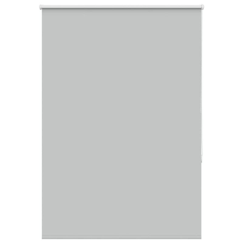 vidaXL Ρολέρ Μπλακάουτ ανοιχτό γκρι 105x130 cm Πλάτος υφάσματος