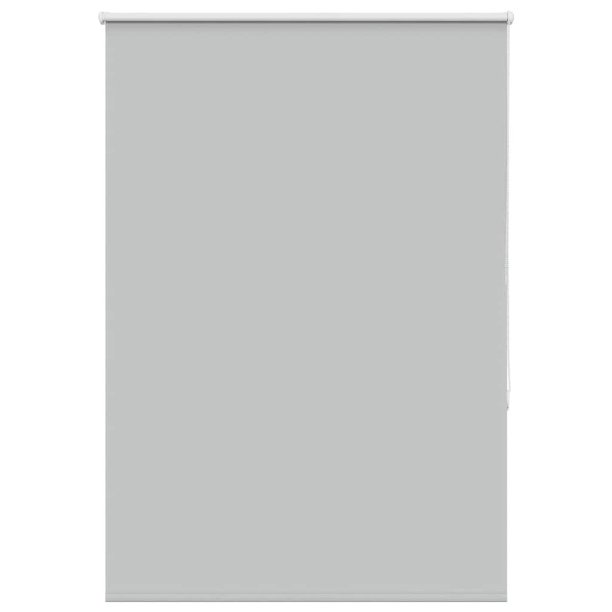 vidaXL Ρολέρ Μπλακάουτ ανοιχτό γκρι 115x130 cm Πλάτος υφάσματος