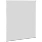 vidaXL Roller Blind Blackout ανοιχτό γκρι 140x130 cm Πλάτος υφάσματος