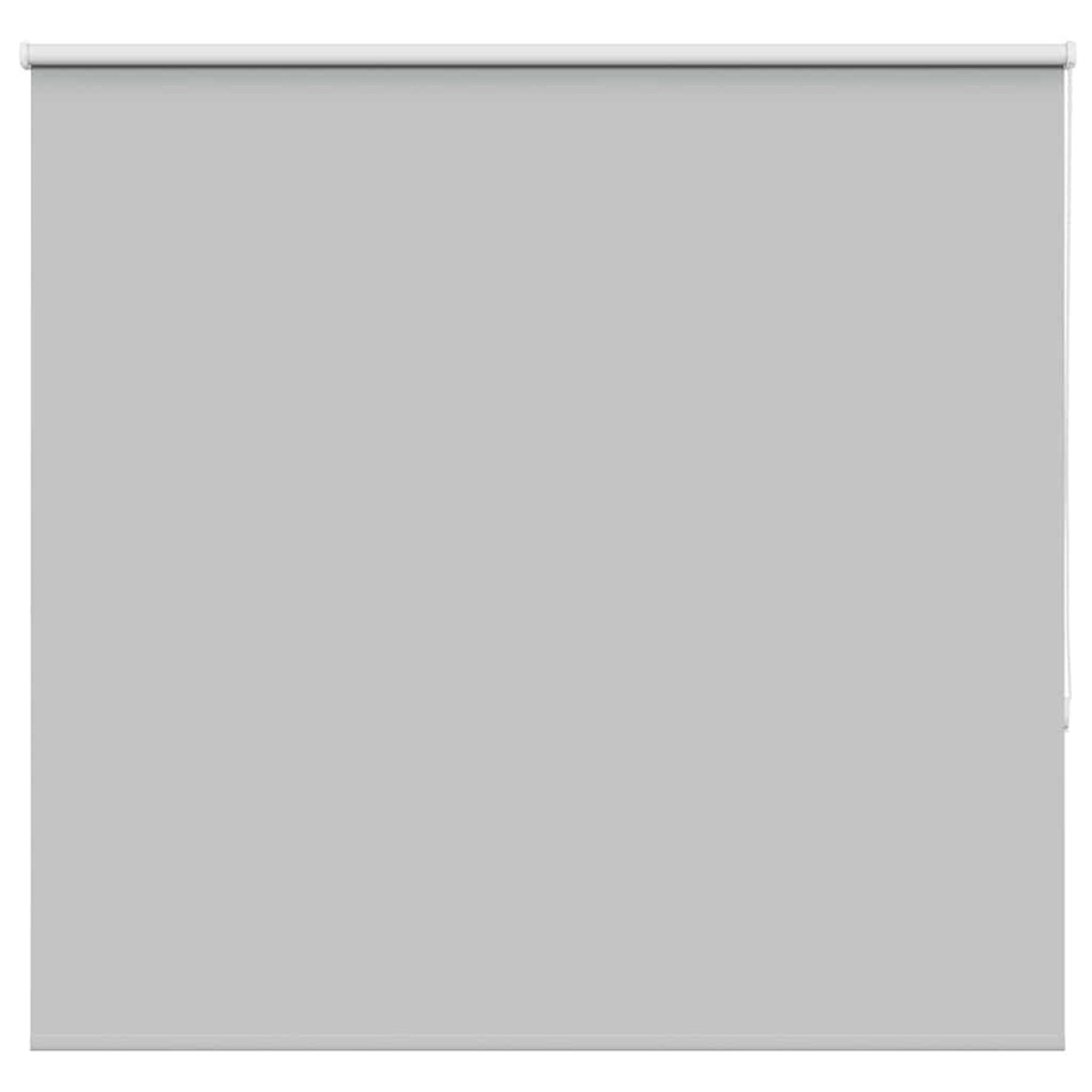 vidaXL Roller Blind Blackout ανοιχτό γκρι 150x130 cm Πλάτος υφάσματος