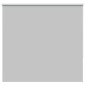 vidaXL Roller Blind Blackout ανοιχτό γκρι 160x130 cm Πλάτος υφάσματος