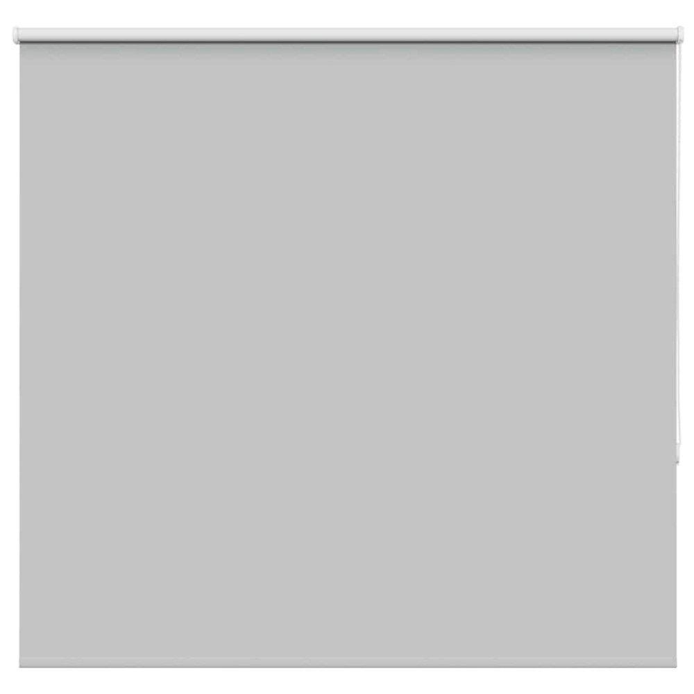 vidaXL Roller Blind Blackout ανοιχτό γκρι 165x130 cm Πλάτος υφάσματος