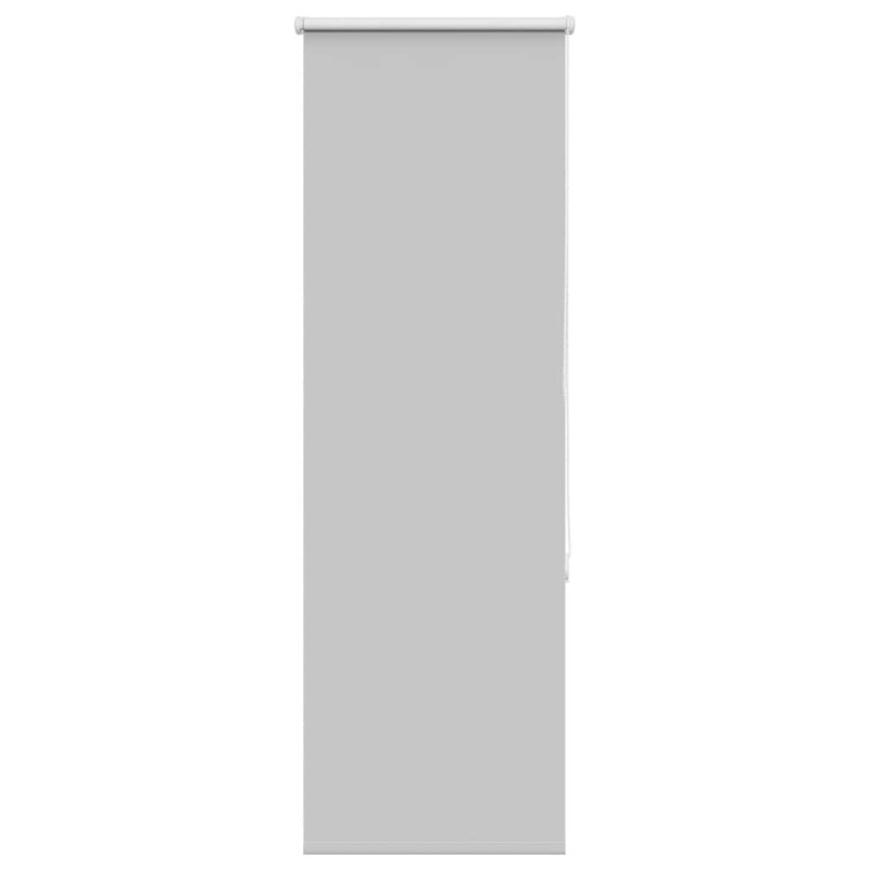 vidaXL Roller Blind Blackout ανοιχτό γκρι 55x150 cm Πλάτος υφάσματος