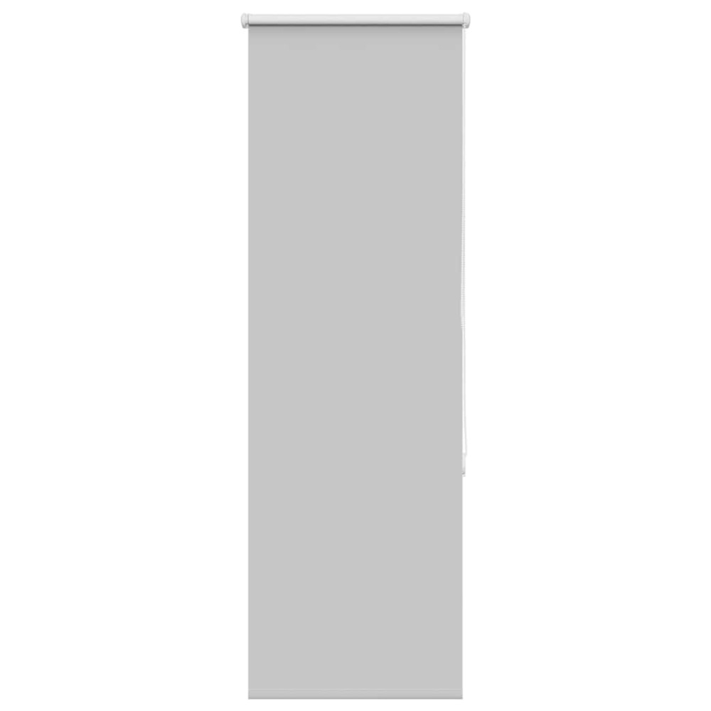 vidaXL Ρολέρ Μπλακάουτ ανοιχτό γκρι 60x150 cm Πλάτος υφάσματος 55,7cm
