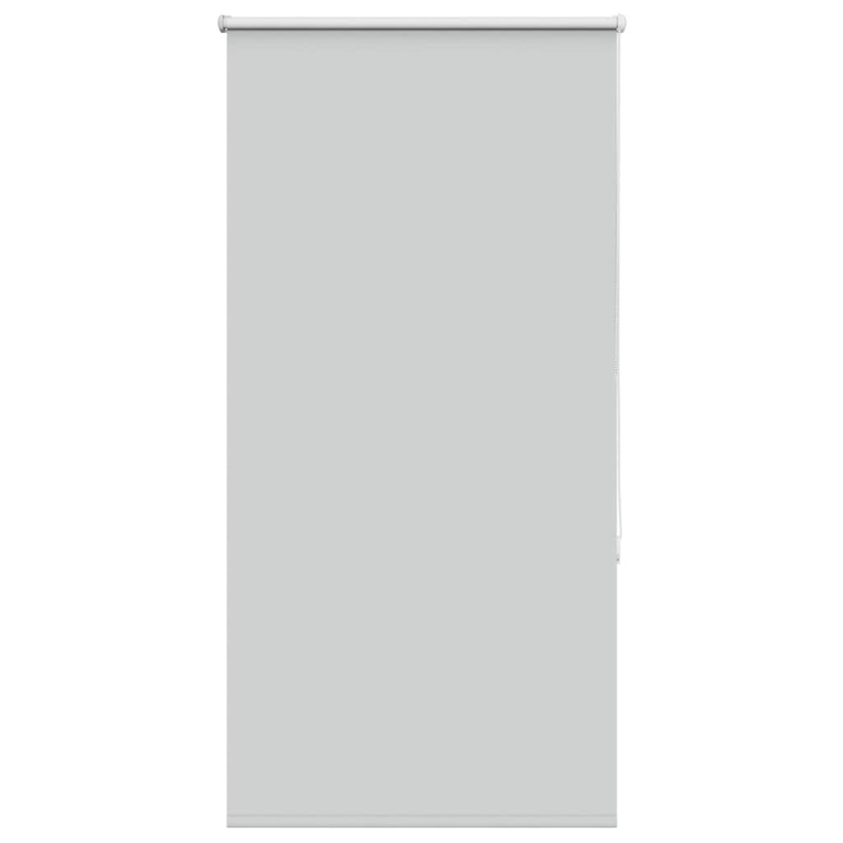 vidaXL Ρολέρ Μπλακάουτ ανοιχτό γκρι 70x150 cm Πλάτος υφάσματος 65,7cm