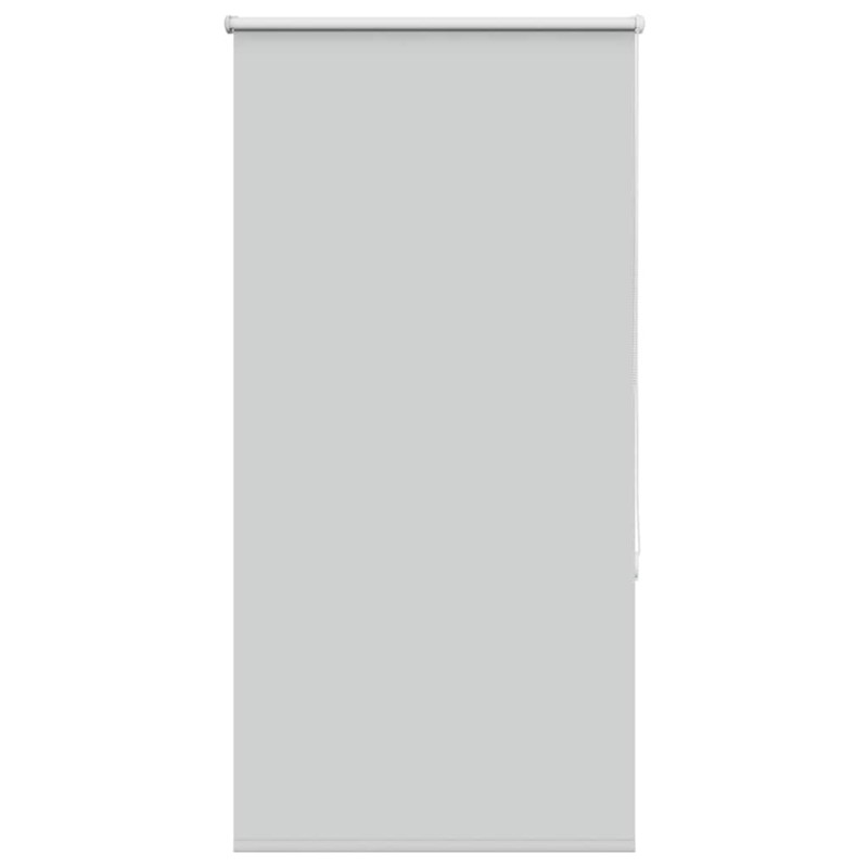 vidaXL Ρολέρ Μπλακάουτ ανοιχτό γκρι 80x150 cm Πλάτος υφάσματος 75,7cm