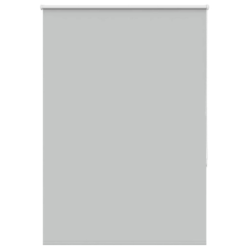 vidaXL Ρολέρ Μπλακάουτ ανοιχτό γκρι 90x150 cm Πλάτος υφάσματος 85,7 cm