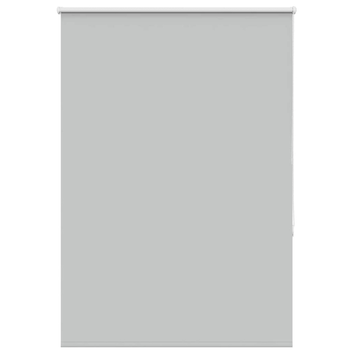 vidaXL Ρολέρ Μπλακάουτ ανοιχτό γκρι 95x150 cm Πλάτος υφάσματος 90,7 cm